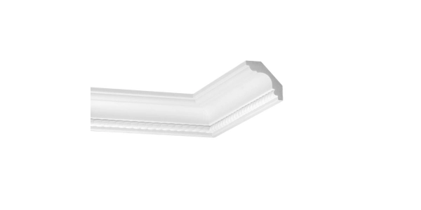 Listwa sufitowa Creativa LGZ-02 240 × 5,5 × 6,5 cm